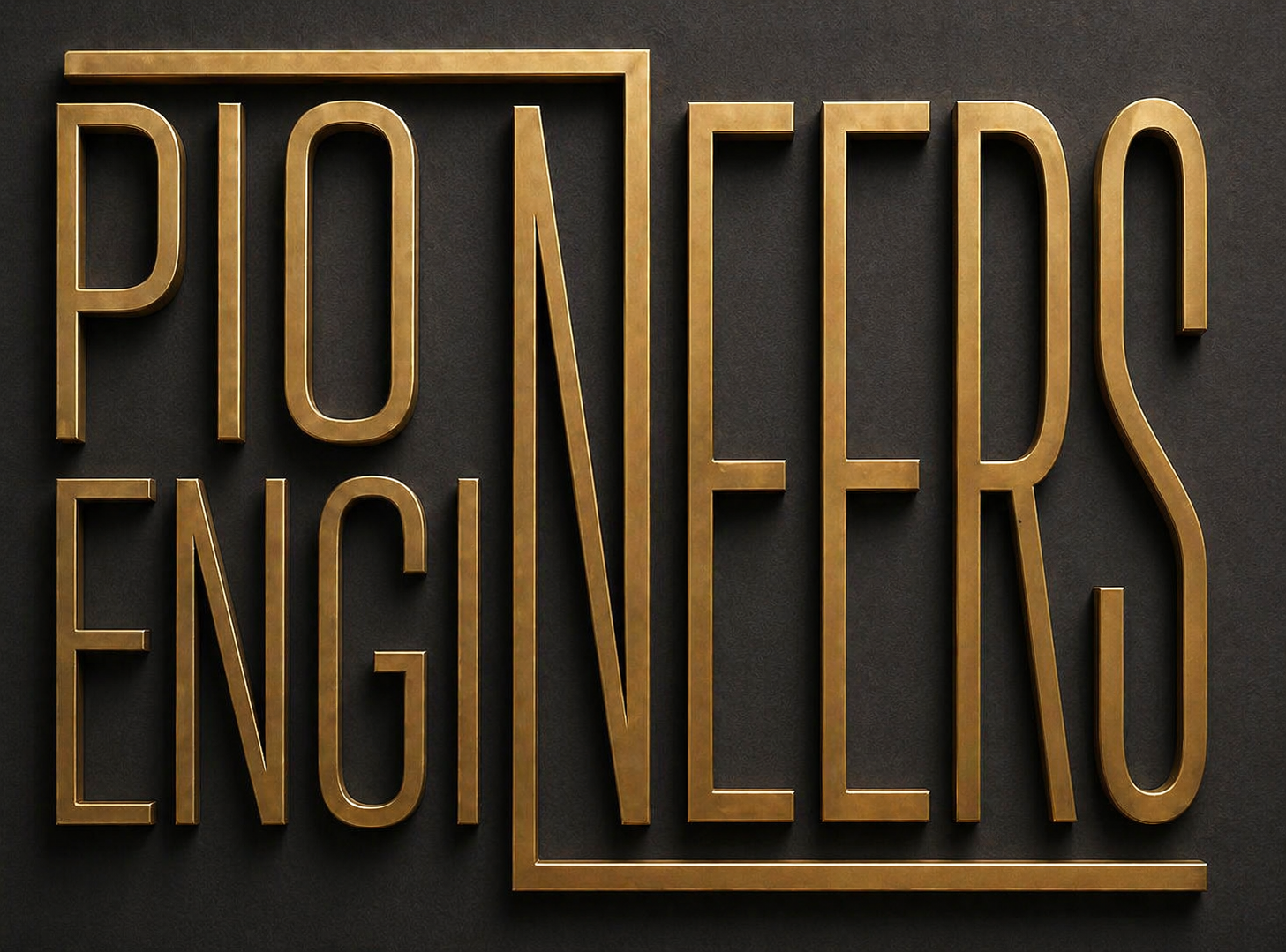 Pioneers Engineers Logo